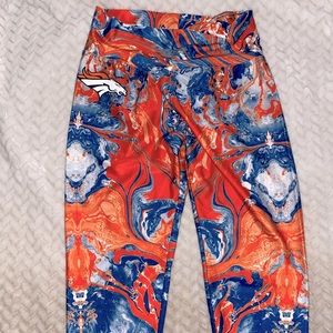 Denver Broncos Leggings